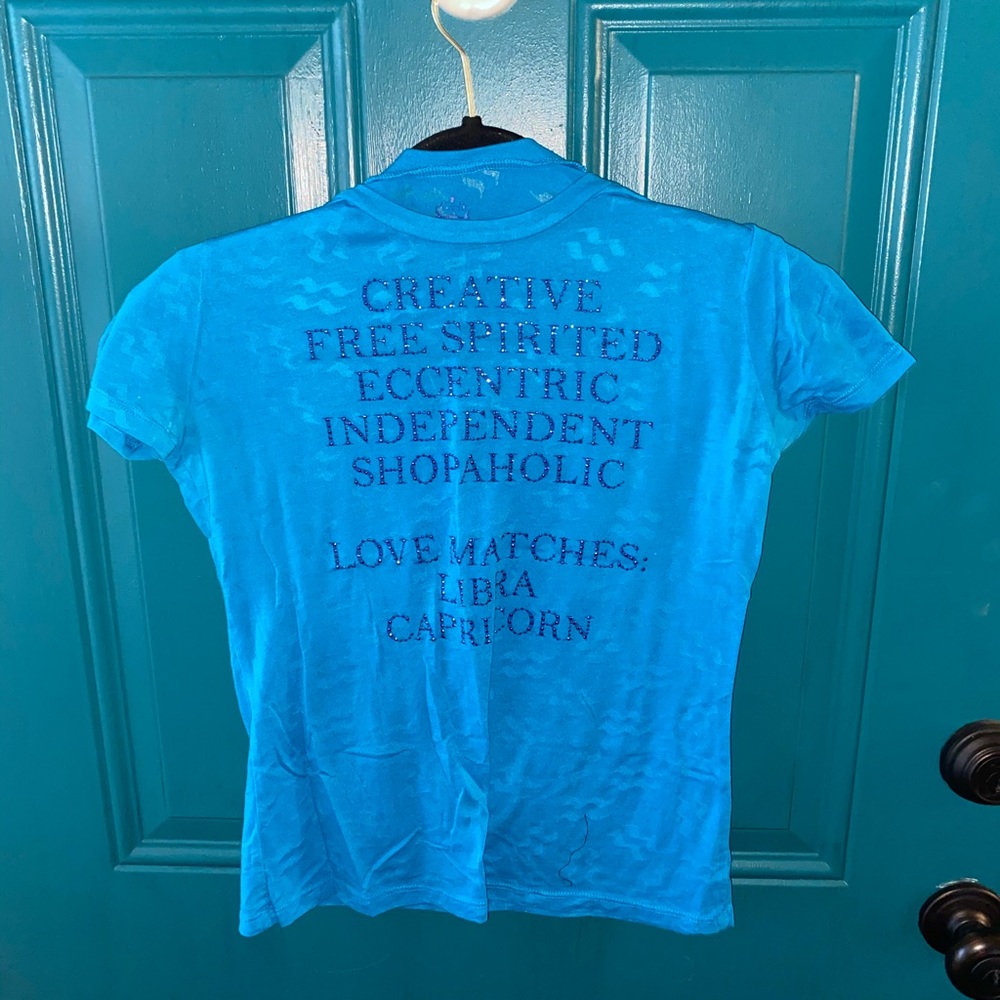 3/$15 bundle SALE Aquarius Zodiac tee